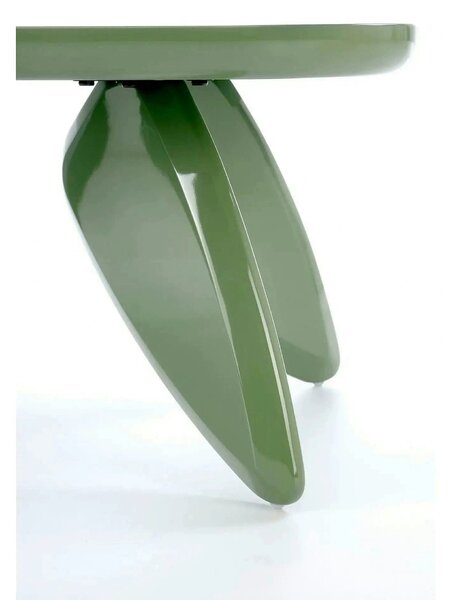 Masuta cafea SORAYA, verde deschis, 120x60x36 cm