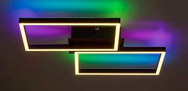 Plafonieră LED RGB dimabilă LUDANO LED/40W/230V Rabalux 71032 + telecomandă