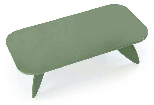 Masuta cafea SORAYA, verde deschis, 120x60x36 cm