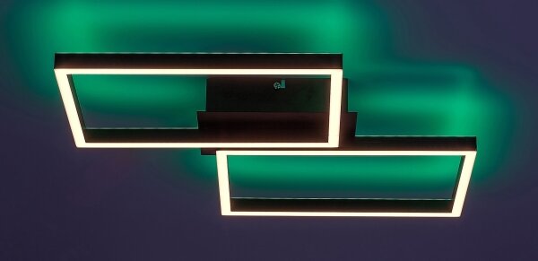 Plafonieră LED RGB dimabilă LUDANO LED/40W/230V Rabalux 71032 + telecomandă