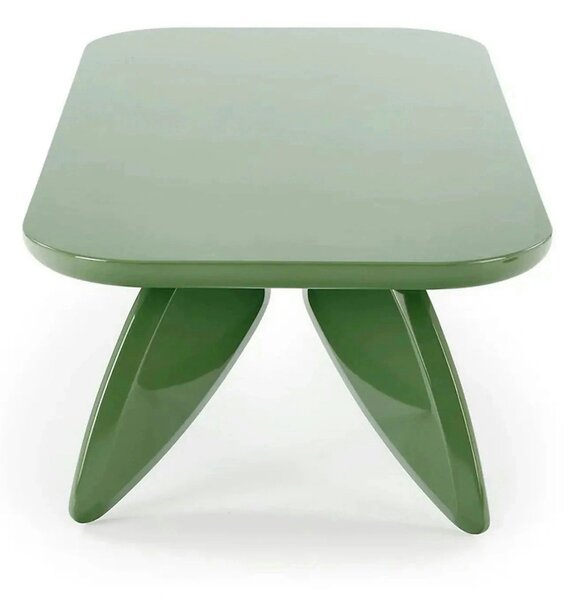 Masuta cafea SORAYA, verde deschis, 120x60x36 cm