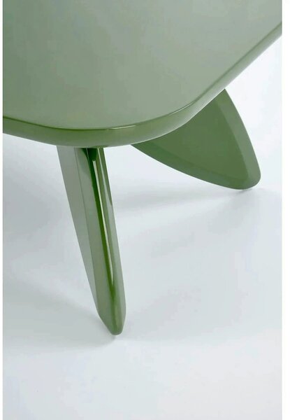 Masuta cafea SORAYA, verde deschis, 120x60x36 cm