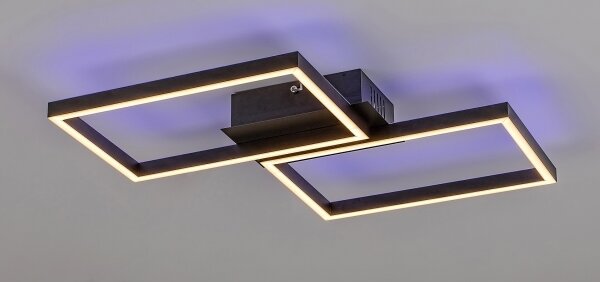 Plafonieră LED RGB dimabilă LUDANO LED/40W/230V Rabalux 71032 + telecomandă
