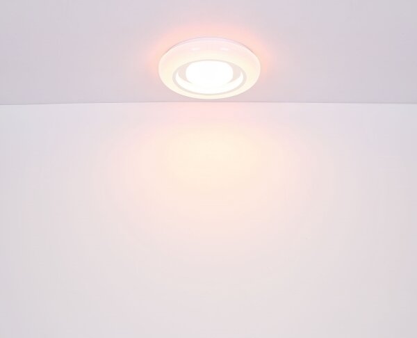 Plafonieră RGBW dimabilă BURRO LED/18W/230V Globo 41369-18 + telecomandă