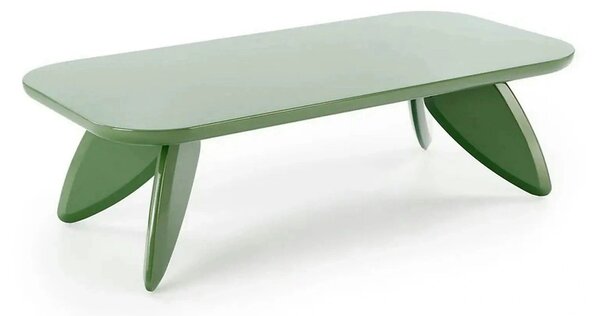 Masuta cafea SORAYA, verde deschis, 120x60x36 cm