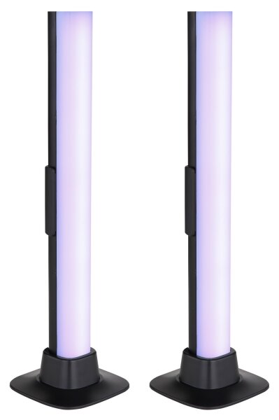 SET 2x lampă LED RGB dimabilă de masă LED/2W/5V Wi-Fi Tuya Globo 25895SH