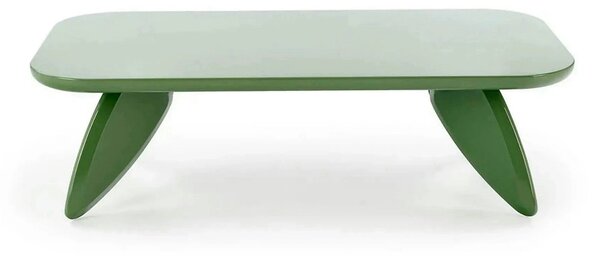 Masuta cafea SORAYA, verde deschis, 120x60x36 cm
