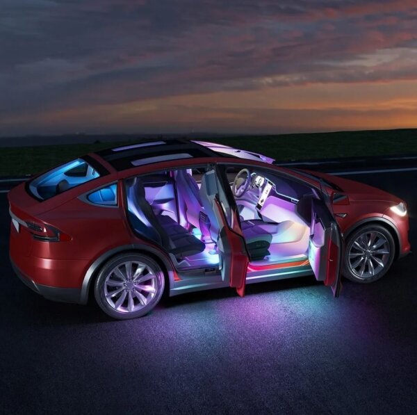 Benzi LED RGBIC auto inteligente Govee