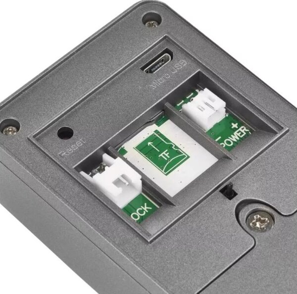 Sonerie video fără fir cu senzor de mișcare GoSmart 12V 3xAA IP44 Wi-Fi Tuya