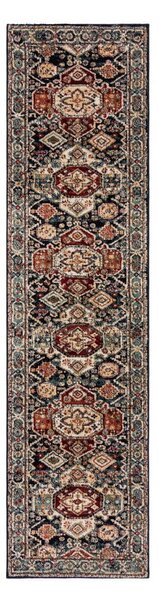Covor tip traversă albastru închis 66x300 cm Gillingham – Flair Rugs