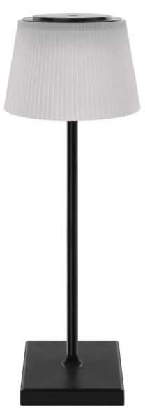 Lampă LED reîncărcabilă dimabilă EMOS Z7630B KATIE LED/4W/10V 1800mAh IP44 negru