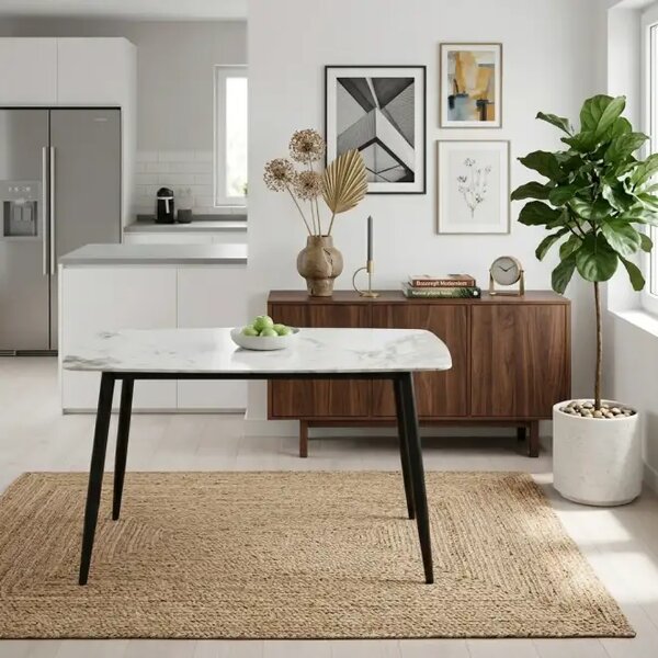 Masa fixa 137*75* 72 cm Ata Marble