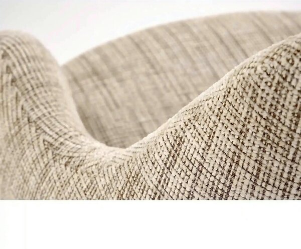 Scaun K564, bej/negru, stofa clasica/otel, 60x63x87 cm
