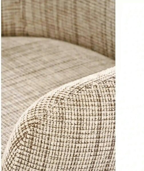 Scaun K564, bej/negru, stofa clasica/otel, 60x63x87 cm