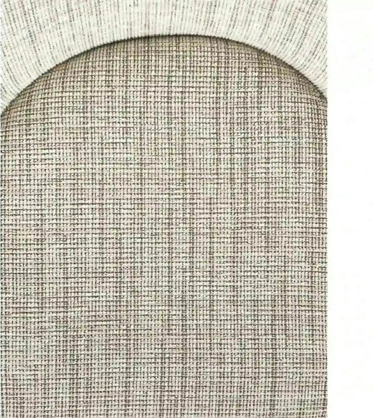 Scaun K564, bej/negru, stofa clasica/otel, 60x63x87 cm