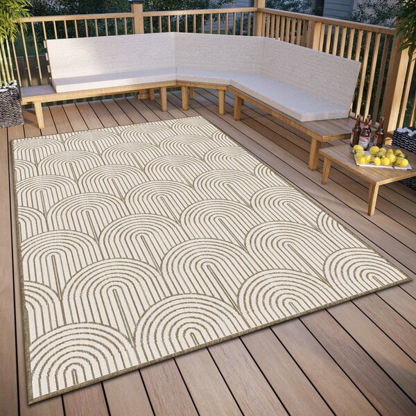 Covor de exterior maro 160x230 cm Pangli Linen – Hanse Home