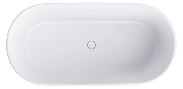 Cada freestanding, Omnires CLASSICA M+,170 x 84 cm, alb mat