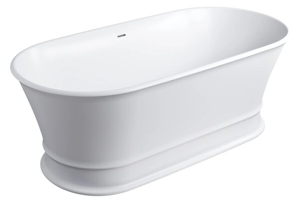 Cada freestanding, Omnires CLASSICA M+,170 x 84 cm, alb mat