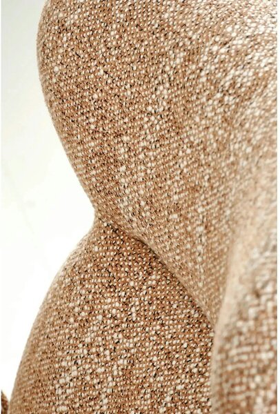 Scaun K571, scortisoara/negru, stofa clasica/otel, 63x64x93 cm