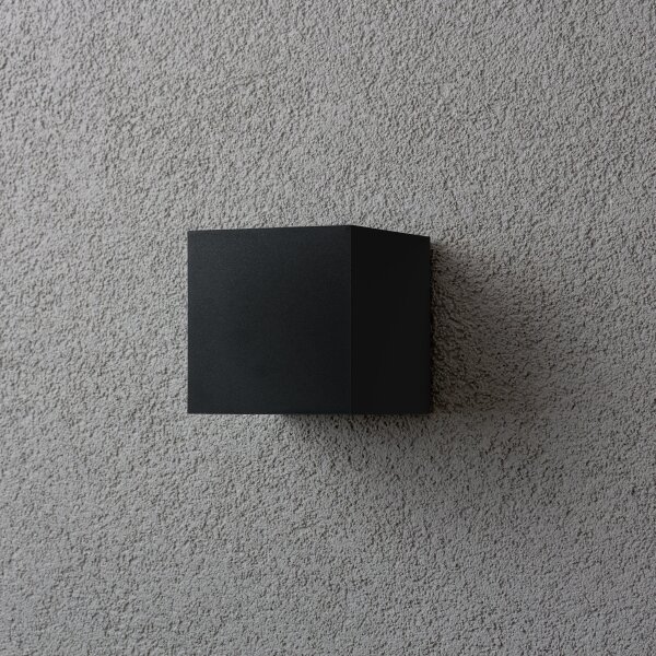 Aplică LED de exterior Brilagi CUBE LED/6W/230V IP54