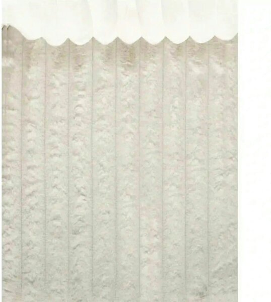 Scaun K572, crem - Vito 23, blana articiala/otel, 62x68x93 cm