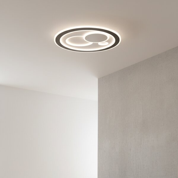 Brilagi - Plafonieră LED dimabilă MODERN LED/89W/230V 3000-6000K + telecomandă