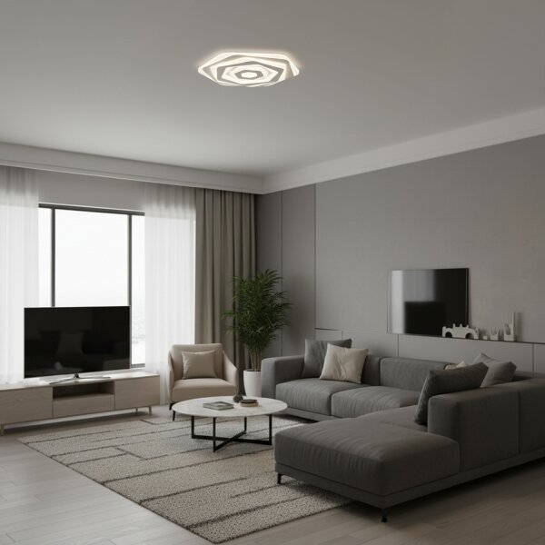 Brilagi - Plafonieră LED reglabilă MODERN LED/85W/230V 3000-6000K + telecomandă
