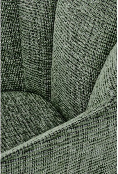 Scaun K576, verde olive/negru, stofa clasica/otel, 54x60x85 cm