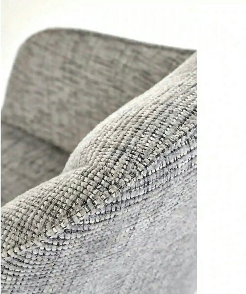 Scaun K576, gri/negru, stofa clasica/otel, 54x60x85 cm