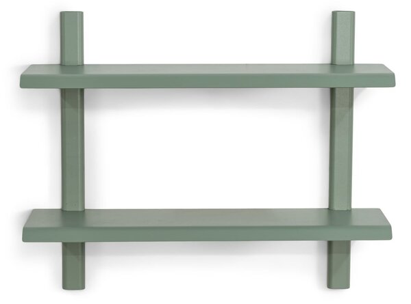 Raft verde prăfuit etajat din metal 60 cm Hola – Spinder Design