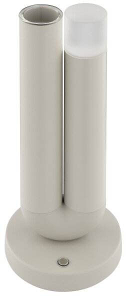 Brilliant SAYU - Lampă de birou LED tactilă, reîncărcabilă și reglabilă LED/2,5W/5V 2700K IP44, gri
