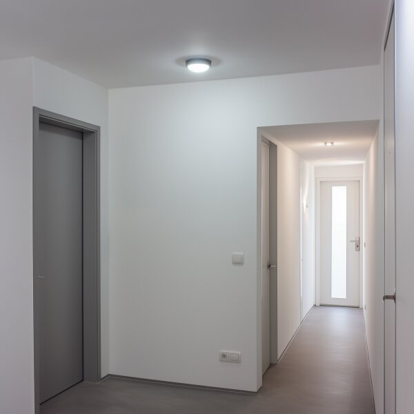 Plafonieră LED de exterior Brilagi LED/13W/230V d. 17 cm IP54 antracit