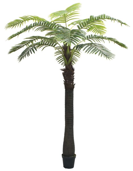 Palmier artificial cu ghiveci, 310 cm, verde