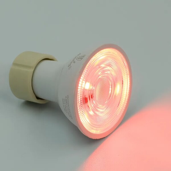 Bec LED RGBW dimabil GU10/4,5W/230V 2700-6500K Wi-Fi Tuya