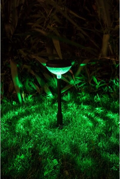 Rabalux 77177 - Lampa solară LED RGB MONOR LED/0,1W/1,2V 600mAh IP44