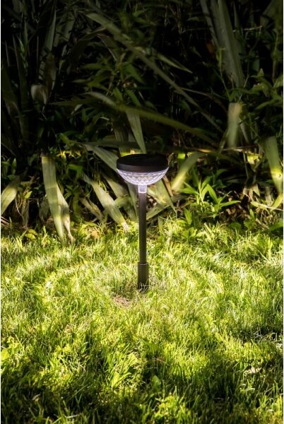Rabalux 77177 - Lampa solară LED RGB MONOR LED/0,1W/1,2V 600mAh IP44