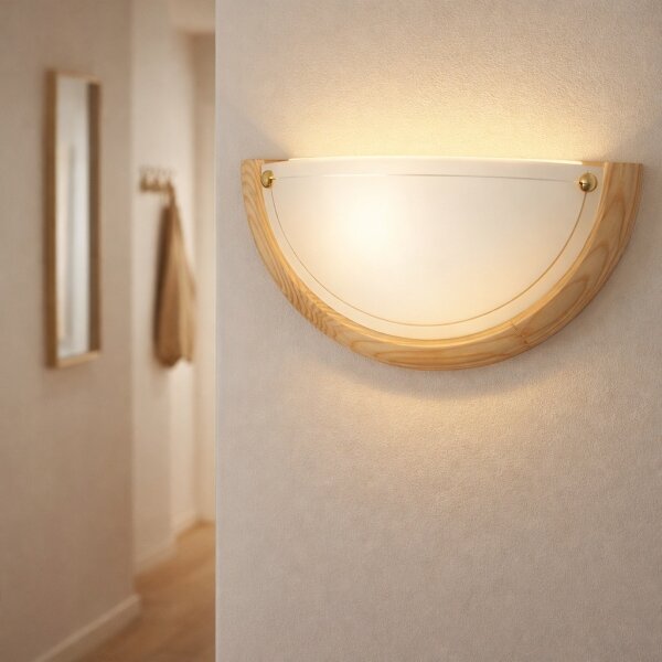 Brilagi Aplica de perete ORBIS, 1xE27/60W/230V, 30 cm, pin