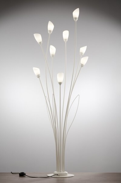 Lampadar GLORIOSA Jupiter 2063, 9xG9/14W/230V, crem