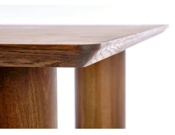 Masa extensibila MELTON, nuc, 200/300x101x76 cm