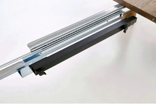 Masa extensibila MELTON, nuc, 200/300x101x76 cm
