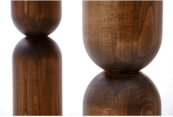 Masa extensibila MELTON, nuc, 200/300x101x76 cm