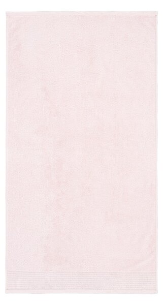 Prosop roz deschis din bumbac egiptean din frotir 90x140 cm – Bianca