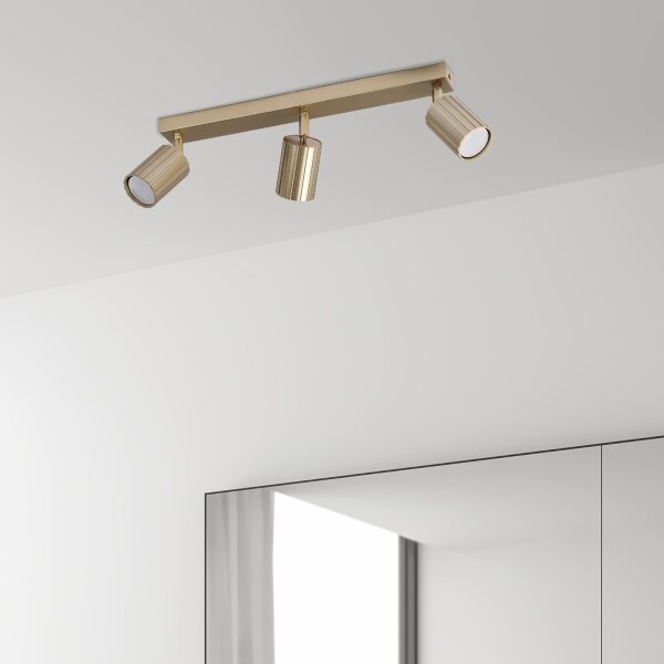 Brilagi - Spot CRISPINA 3xGU10/10W/230V auriu