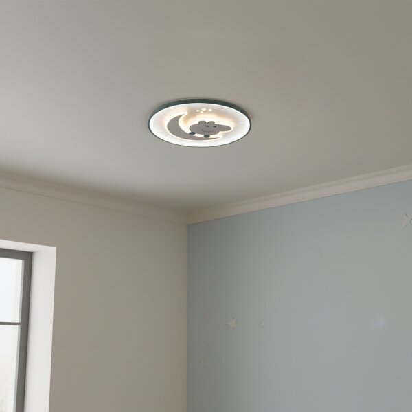 Brilagi - Plafonieră LED pentru copii PIGGY LED/70W/230V 3000/4500/6000K