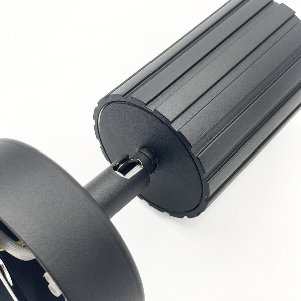 Brilagi - Spot aplicat CRISPINA 1xGU10/10W/230V negru