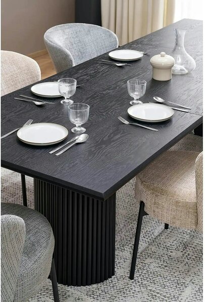 Scaun K590, bej - Cremona 14, stofa catifelata/otel, 55x66x80 cm