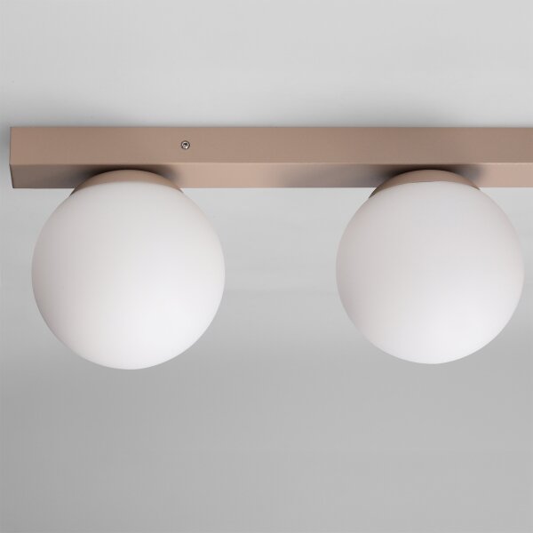 Brilagi - Lampă spot SELE BALL 1xGU10/30W/230V + 2xG9/10W bej