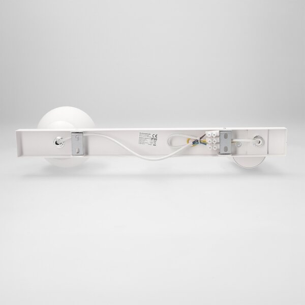 Brilagi - Spot SELE BALL 1xGU10/30W/230V + 1xG9/10W, alb