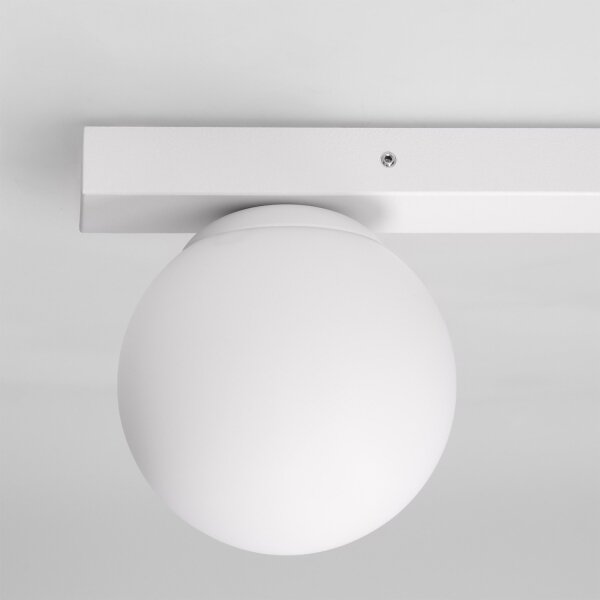 Brilagi - Spot SELE BALL 1xGU10/30W/230V + 1xG9/10W, alb
