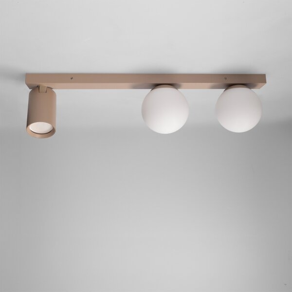Brilagi - Lampă spot SELE BALL 1xGU10/30W/230V + 2xG9/10W bej